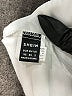 Shein 100% Polyester Ivory Casual Dress Size 2 - photo 4