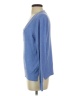 Nic + Zoe Blue Pullover Sweater Size S - photo 5