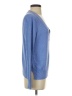 Nic + Zoe Blue Pullover Sweater Size S - photo 4