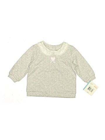 Little Me Pullover Sweater (view 1)