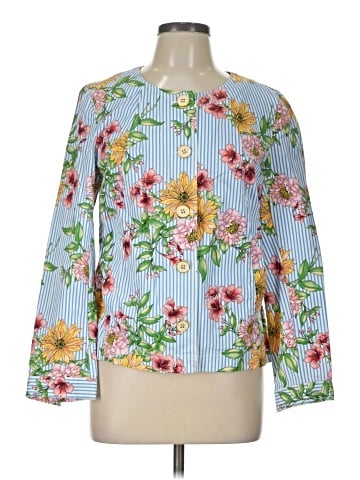 Rafaella Long Sleeve Blouse (view 1)