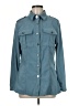 Unbranded 100% Polyester Teal Jacket Size M - photo 1