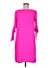 CeCe 100% Polyester Pink Casual Dress Size 6 - photo 1