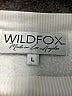 Wildfox Hearts White Pullover Sweater Size Lg (3 or L) - photo 7