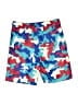Lands' End Camo Blue Rash Guard Size S (kids) - photo 2
