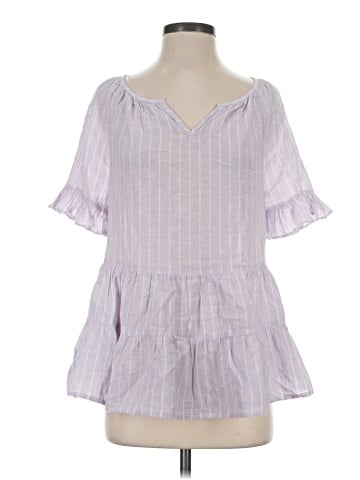 BeachLunchLounge 3/4 Sleeve Blouse (view 1)