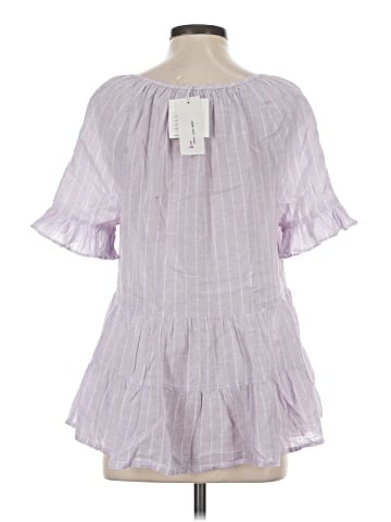 BeachLunchLounge 3/4 Sleeve Blouse (view 2)