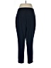 Alfani Solid Blue Dress Pants Size L - photo 2