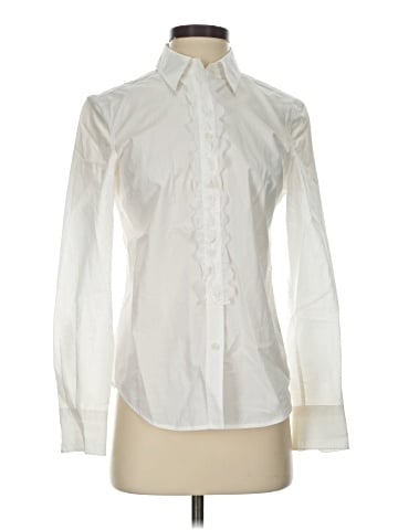 Tory Burch Long Sleeve Blouse (view 1)