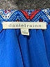 Daniel Rainn 100% Polyester Paisley Blue Casual Dress Size S - photo 7