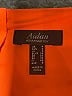 Aidan Mattox Orange Cocktail Dress Size 4 - photo 7