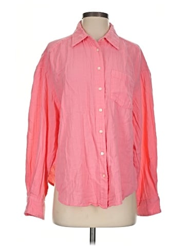 Gap Long Sleeve Button-Down Shirt (view 1)
