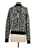 Free People Animal Print Silver Pullover Sweater Size XS - photo 2
