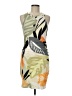Guess Tropical Green Cocktail Dress Size M - photo 1