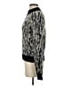 Free People Animal Print Silver Pullover Sweater Size XS - photo 5