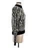 Free People Animal Print Silver Pullover Sweater Size XS - photo 4