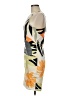 Guess Tropical Green Cocktail Dress Size M - photo 5