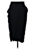Marcella Solid Black Formal Skirt Size S - photo 2