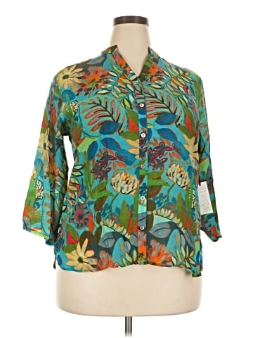 AP.NY 3/4 Sleeve Blouse (view 1)