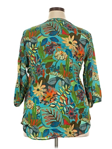 AP.NY 3/4 Sleeve Blouse (view 2)