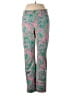 Lilly Pulitzer Paisley Pink Casual Pants Size 8 - photo 1