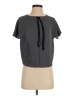 FRNCH Gray Short Sleeve Top Size S - photo 1