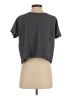 FRNCH Gray Short Sleeve Top Size S - photo 2
