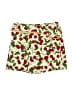 Zara Basic Print Red Shorts Size M - photo 1