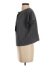 FRNCH Gray Short Sleeve Top Size S - photo 5
