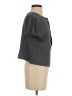 FRNCH Gray Short Sleeve Top Size S - photo 4