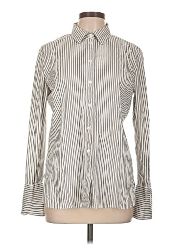 Ann Taylor Factory Long Sleeve Button-Down Shirt (view 1)