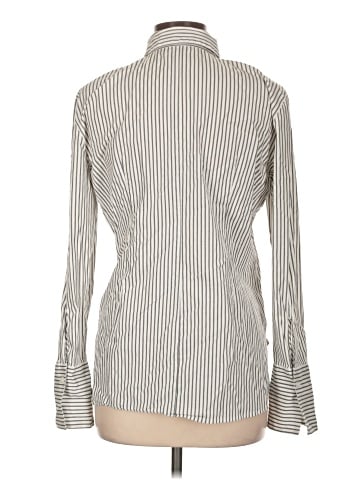 Ann Taylor Factory Long Sleeve Button-Down Shirt (view 2)