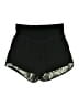 Lululemon Athletica Color Block Black Athletic Shorts Size 10 - photo 1