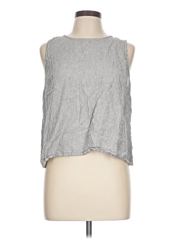 J.Crew Factory Store Sleeveless Blouse (view 1)
