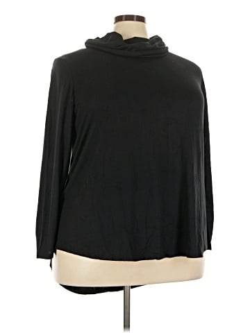 Lane Bryant Outlet Turtleneck Sweater (view 1)
