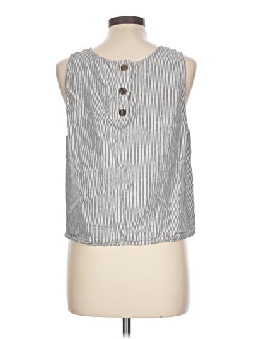J.Crew Factory Store Sleeveless Blouse (view 2)