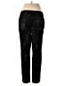 Chico's Animal Print Black Jeans Size Med (1.5) - photo 2
