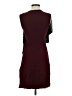 Sandro Burgundy Cocktail Dress Size Sm (1) - photo 2