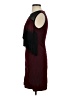 Sandro Burgundy Cocktail Dress Size Sm (1) - photo 5