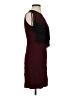 Sandro Burgundy Cocktail Dress Size Sm (1) - photo 4