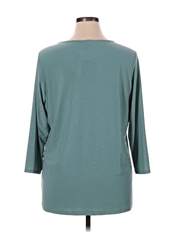 Antthony Originals 3/4 Sleeve Top (view 2)