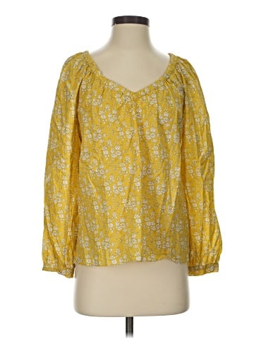 Liberty Art Fabrics for J.Crew 3/4 Sleeve Blouse (view 1)