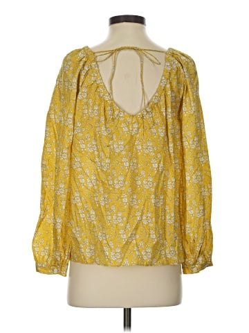 Liberty Art Fabrics for J.Crew 3/4 Sleeve Blouse (view 2)