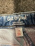 Cat & Jack Solid Blue Jeans Size 10 - photo 3