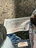 Cat & Jack Solid Blue Jeans Size 10 - photo 4