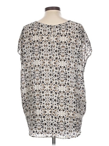 Club Monaco Short Sleeve Blouse (view 2)