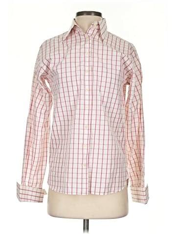 Thomas Pink Long Sleeve Button-Down Shirt (view 1)
