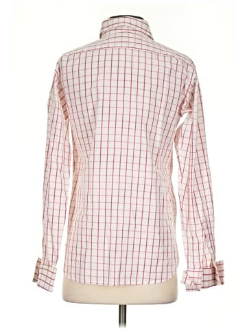 Thomas Pink Long Sleeve Button-Down Shirt (view 2)