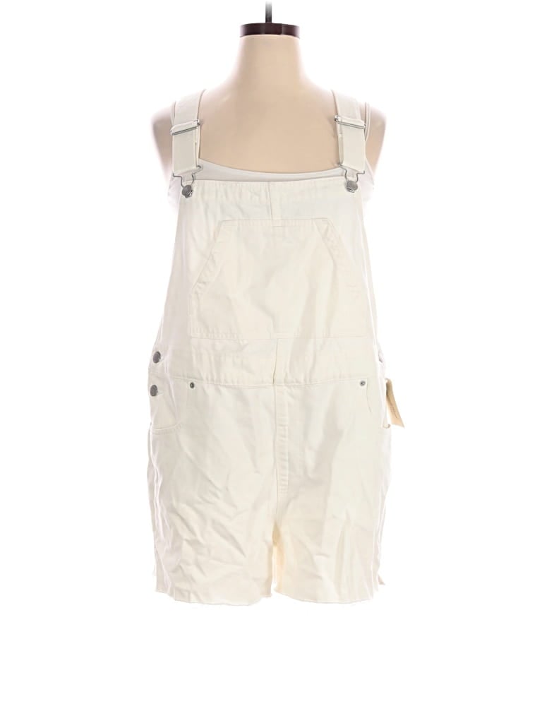 Universal Thread Overalls In Ivory