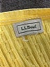 L.L.Bean Yellow Cardigan Size L - photo 7